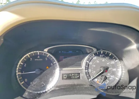 2013 Infiniti Jx35 z USA, uszkodzony, nr VIN 5N1AL0MN9DC343620